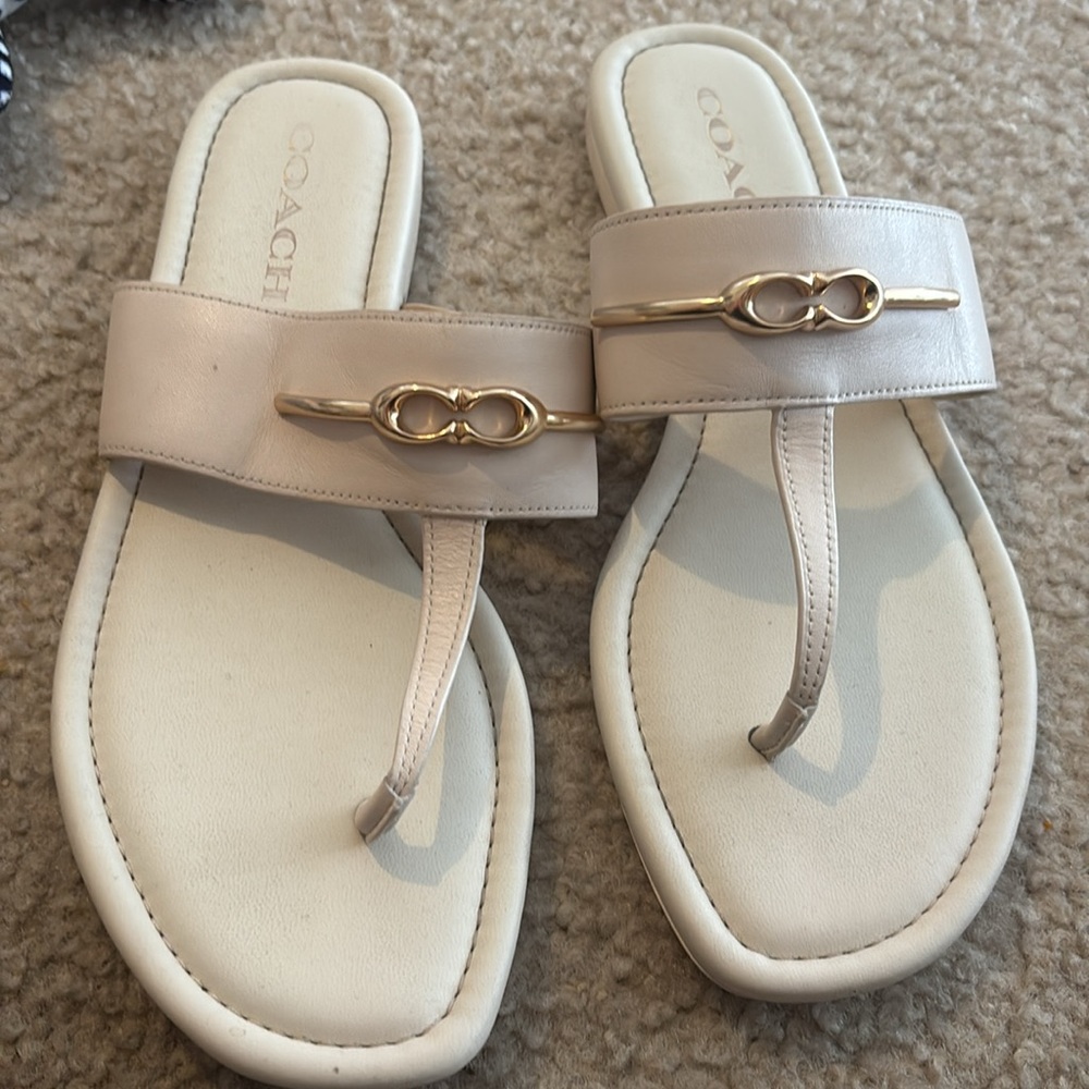 Coach Sandals - Picture 2 of 5